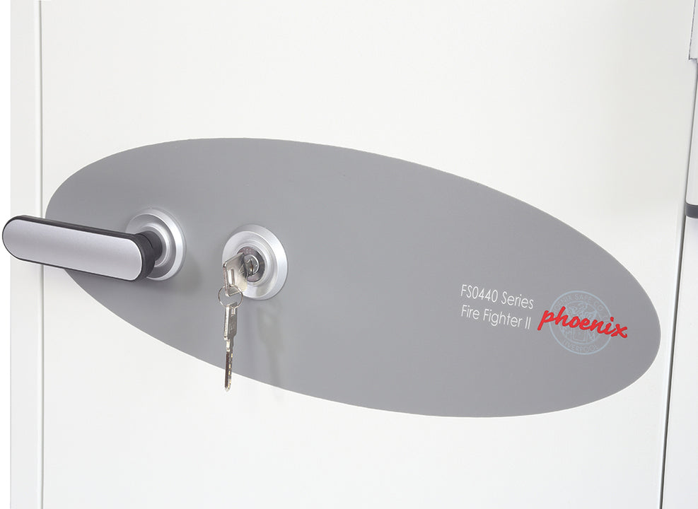 Phoenix Battery Fighter Key Lock Commercial Safe