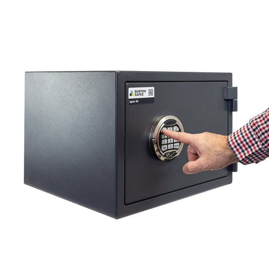 Burton Ignis Fireproof Home Security Safe