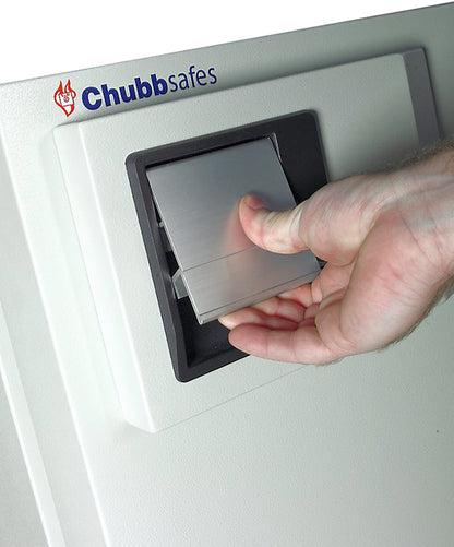 Chubbsafes DataGuard Fireproof Key Locking Safe
