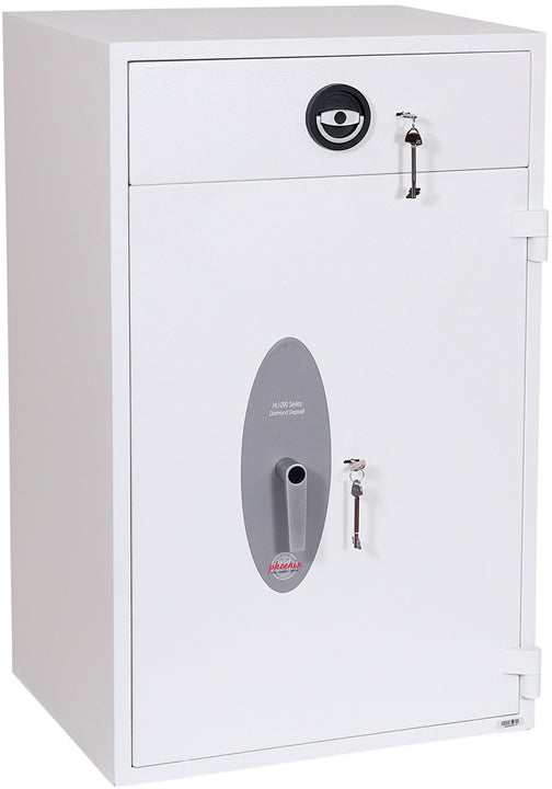 Phoenix Diamond Deposit Key Locking Safe