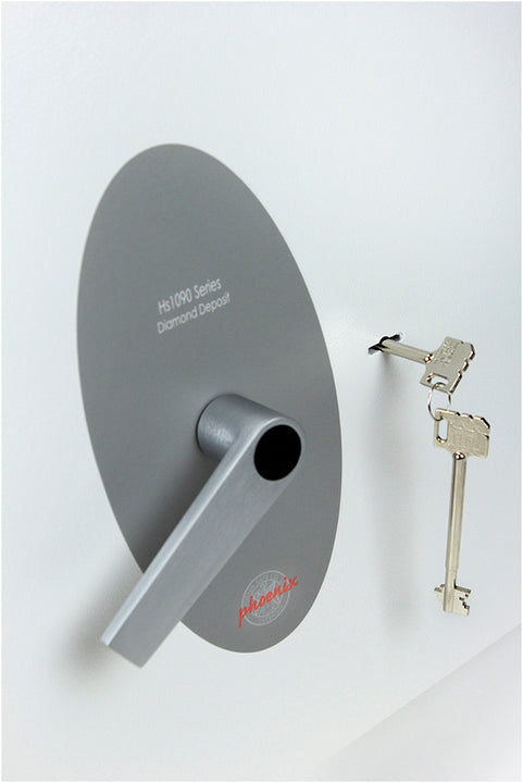 Phoenix Diamond Deposit Key Locking Safe