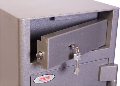 Phoenix Cashier Deposit Key Locking Safe