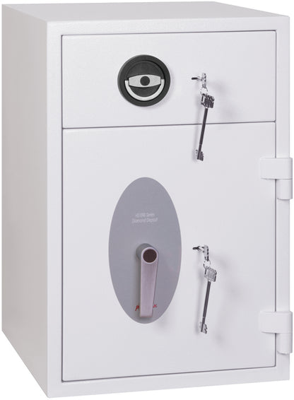 Phoenix Diamond Deposit Key Locking Safe