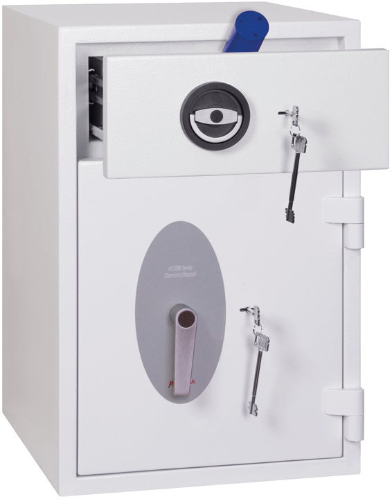 Phoenix Diamond Deposit Key Locking Safe