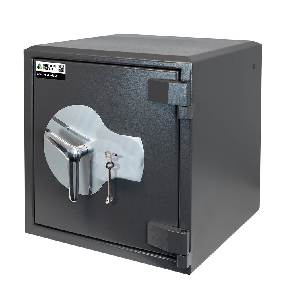 Burton Amario Eurograde 2 High Security Key Lock Safe