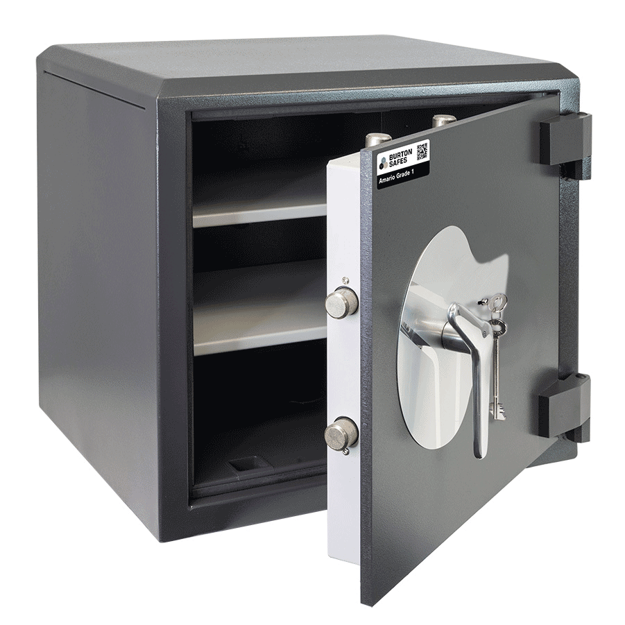 Burton Amario Eurograde 2 High Security Key Lock Safe