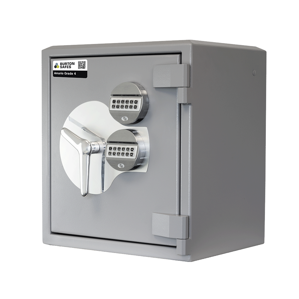 Burton Amario Grade 4 High Security Electronic Lock Safe