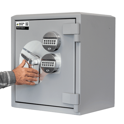 Burton Amario Grade 4 High Security Electronic Lock Safe