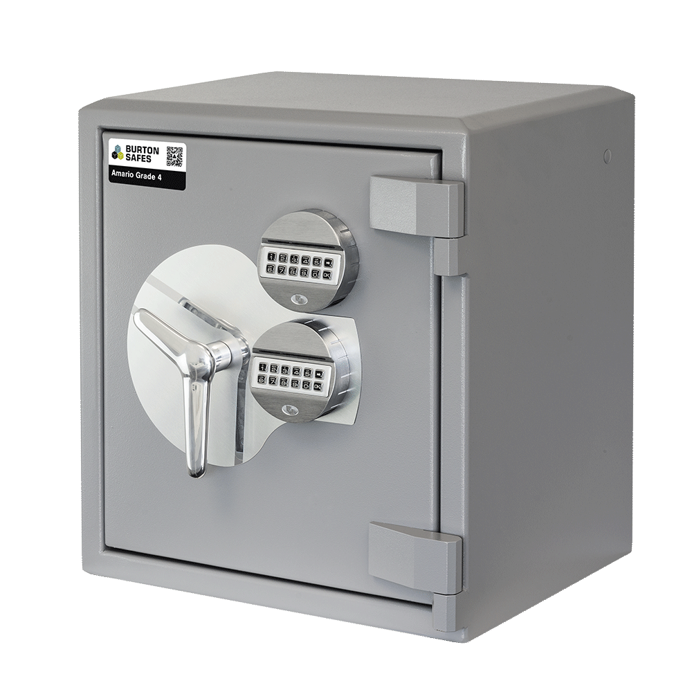 Burton Amario Grade 4 High Security Electronic Lock Safe