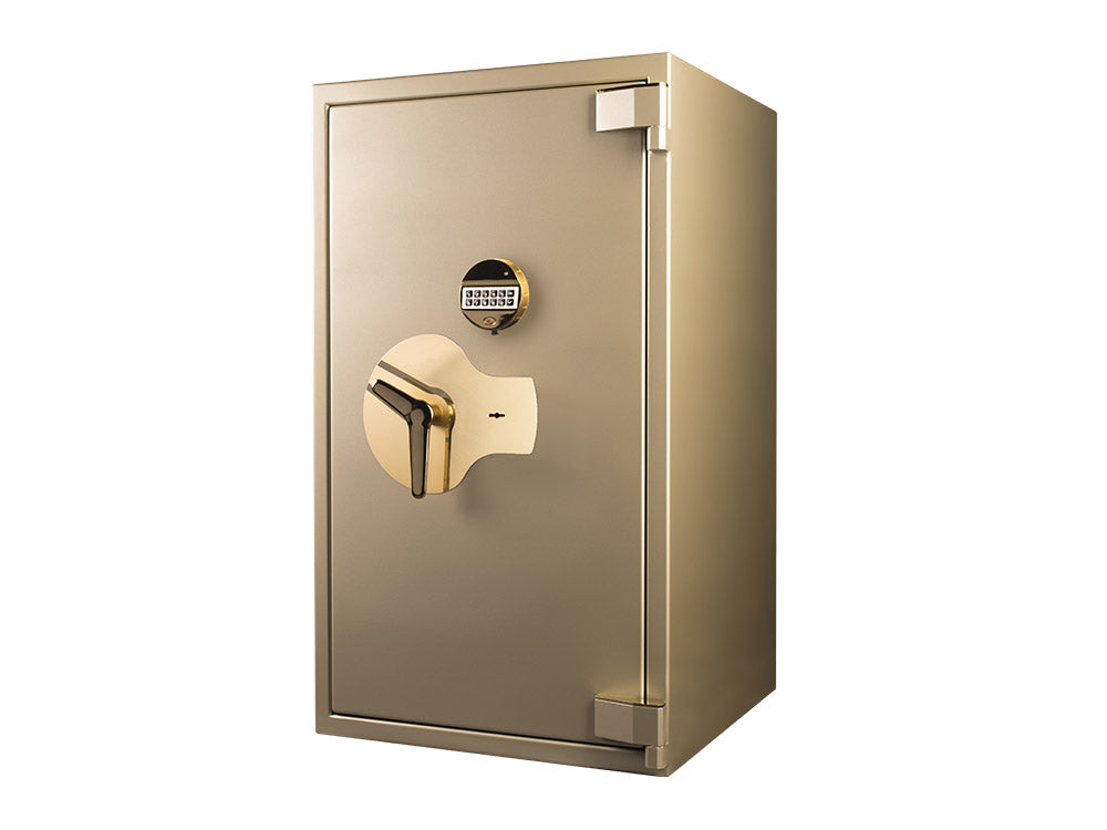 Burton Amario Lux Grade 4 Luxury Safe - Key & Electronic Lock