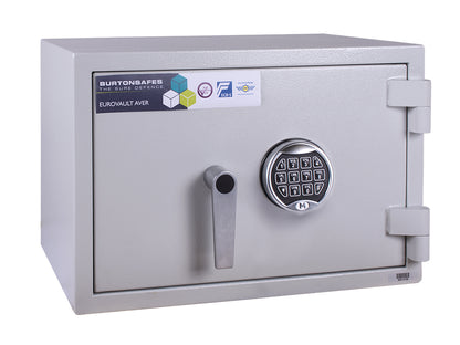 Burton Eurovault Aver LFS Grade 1 Electronic Lock Safe