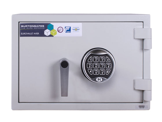 Burton Eurovault Aver LFS Grade 1 Electronic Lock Safe