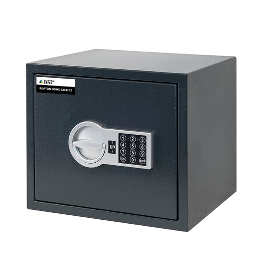 Burton Home Safe S2 Electronic Lock Security Safe