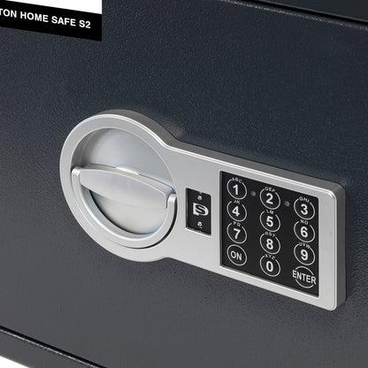Burton Home Safe S2 Electronic Lock Security Safe