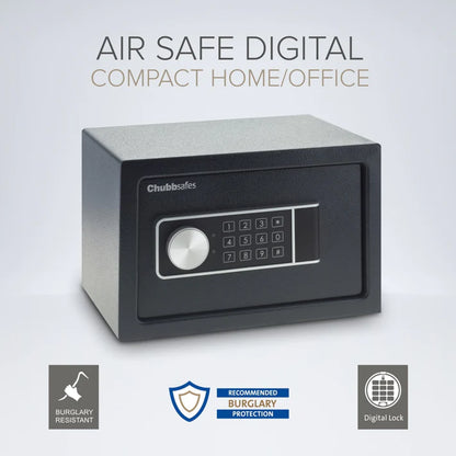 Chubbsafes AIR - Electronic Lock Home Safe