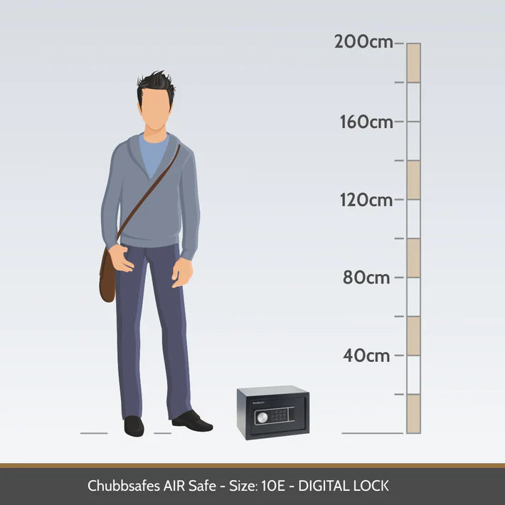 Chubbsafes AIR - Electronic Lock Home Safe