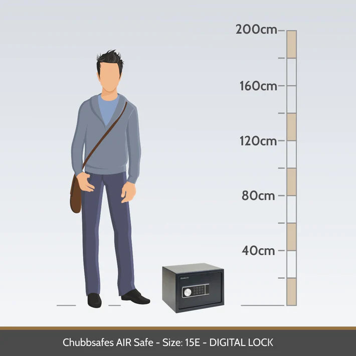 Chubbsafes AIR - Electronic Lock Home Safe