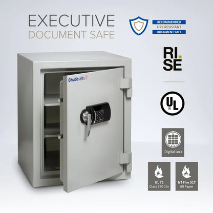 Chubbsafes EXECUTIVE - Electronic Lock Fire Safe