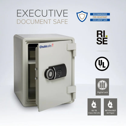 Chubbsafes EXECUTIVE - Electronic Lock Fire Safe