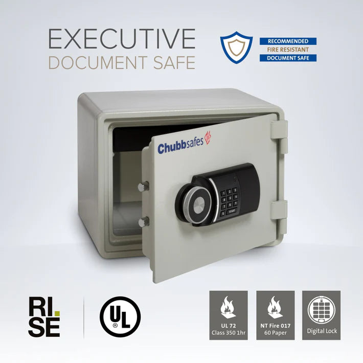 Chubbsafes EXECUTIVE - Electronic Lock Fire Safe