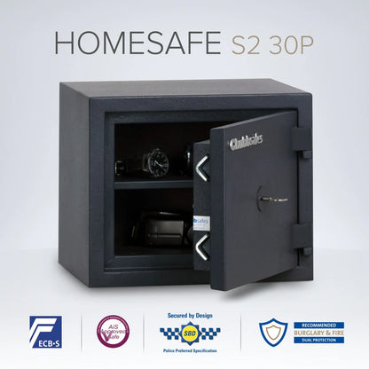 Chubbsafes Key Lock Home Security Safe