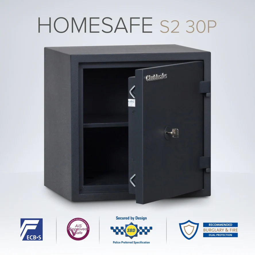 Chubbsafes Key Lock Home Security Safe