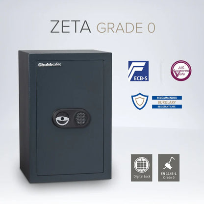 Chubbsafes Zeta Eurograde 0 Electronic Lock Security Safe