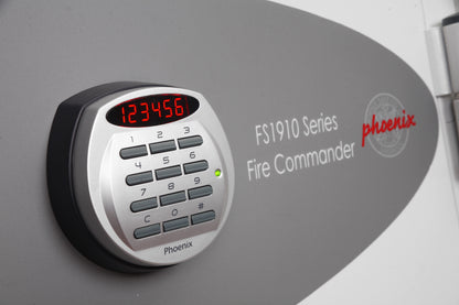 Phoenix Fire Commander Safe - Electronic Lock