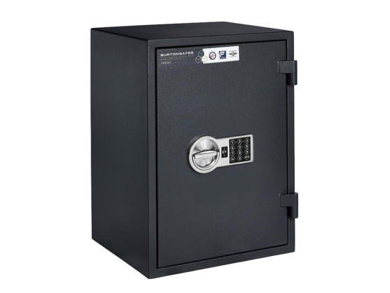 Burton Firesec 4/60 Safes - Key & Electronic Lock