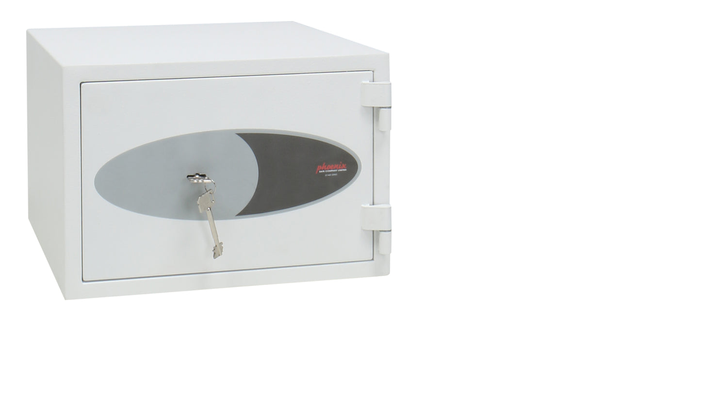 Phoenix Fortress Pro Fireproof Key Locking Security Safe