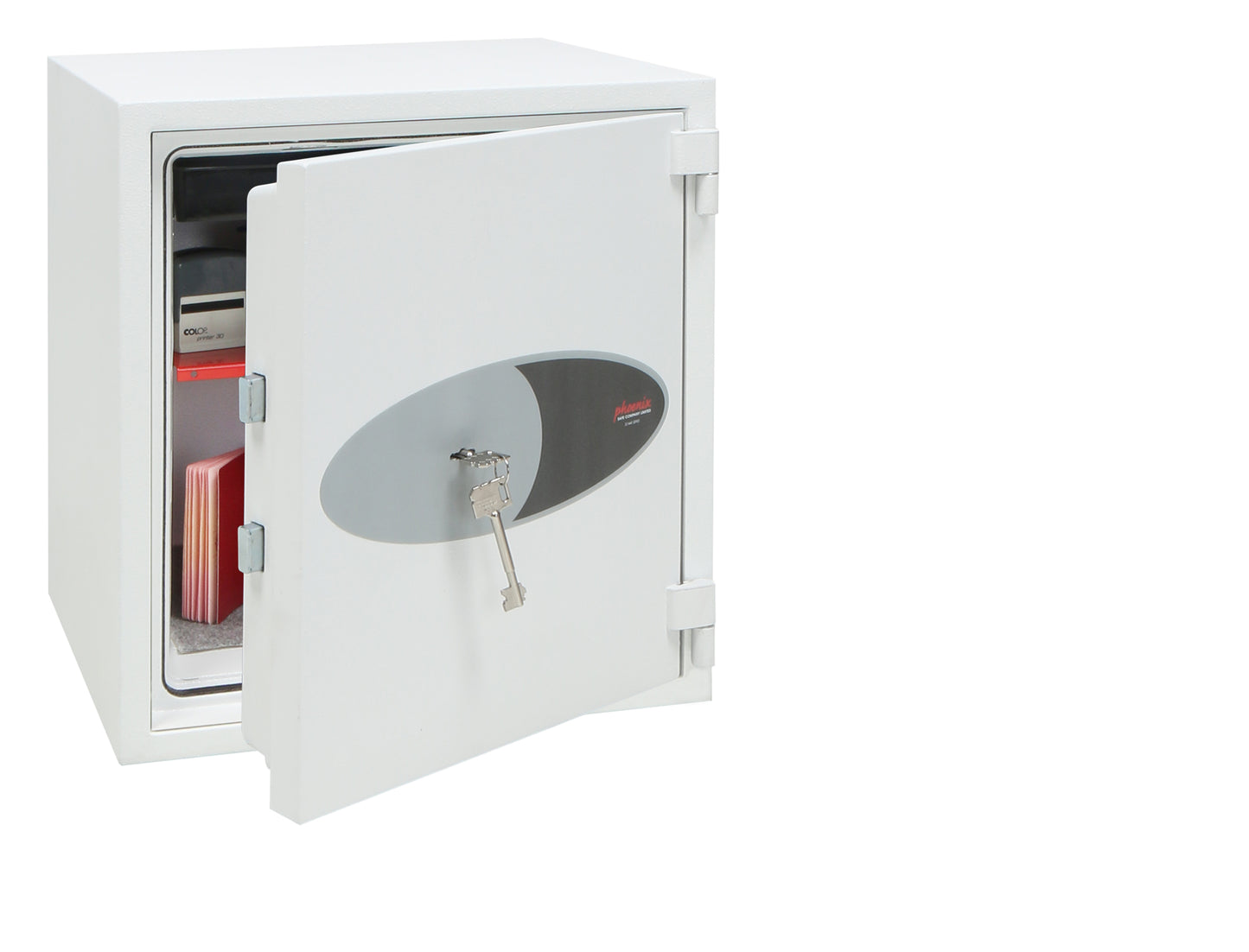 Phoenix Fortress Pro Fireproof Key Locking Security Safe