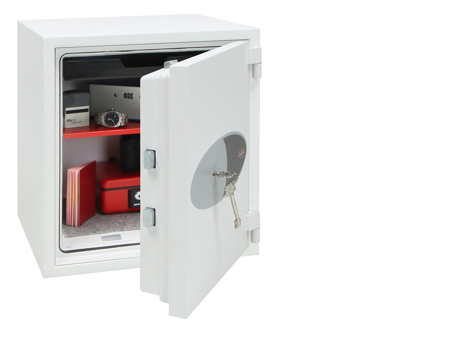 Phoenix Fortress Pro Fireproof Key Locking Security Safe