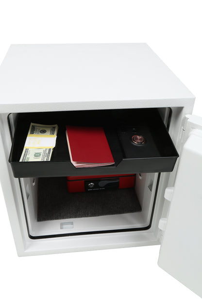 Phoenix Fortress Pro Fireproof Key Locking Security Safe