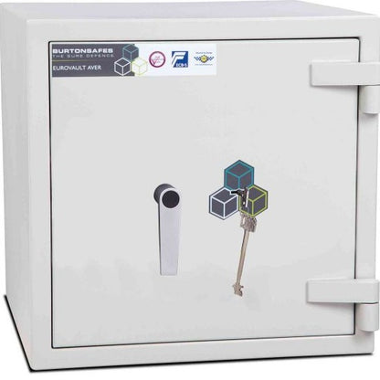 Burton Eurovault Aver LFS Eurograde 2 High Security Key Lock Safe