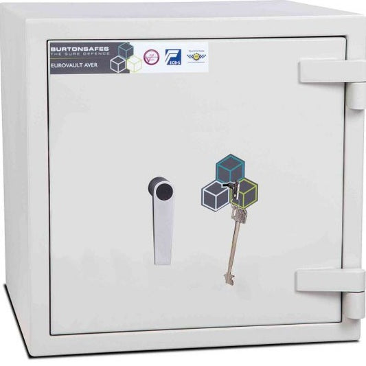 Burton Eurovault Aver LFS Eurograde 2 High Security Key Lock Safe