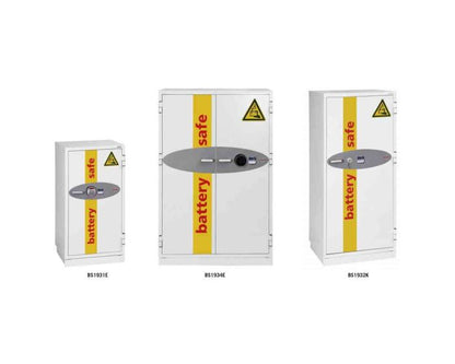 Phoenix Battery Commander Fingerprint Locking Safe
