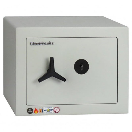 Chubbsafes HomeVault S2 Plus- Key Locking Fireproof Safe