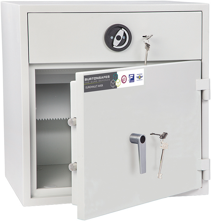 Burton Aver Deposit Eurograde 1 High-Security Safe