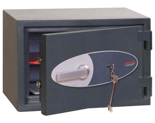 Phoenix Neptune HS1051K Size 1 High Security Euro Grade 1 Safe with Key Lock