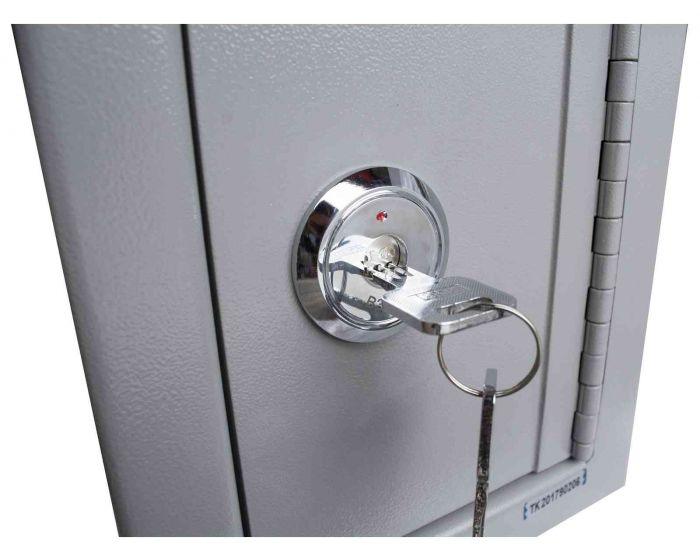 Burton Mini Teller Small Key Lock Cash Deposit Safe