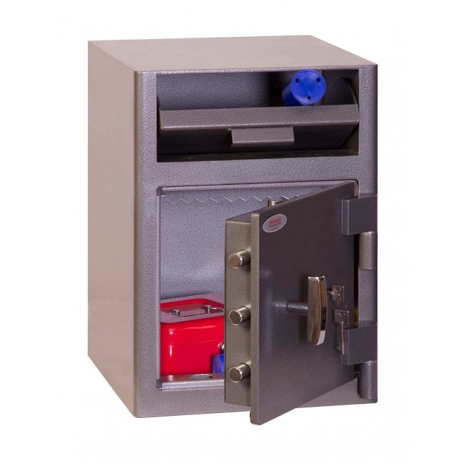 Phoenix Cashier Deposit Key Locking Safe