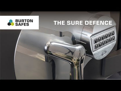 Burton Amario Eurograde 2 High Security Key Lock Safe