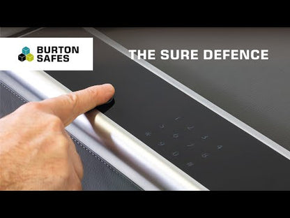 Burton Companion Fingerprint Safe