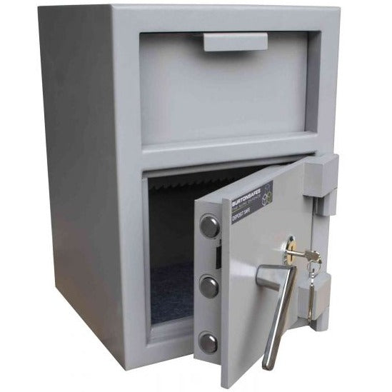 Burton Teller Deposit Key Locking Safe