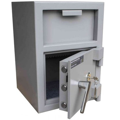 Burton Teller Deposit Key Locking Safe