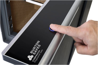 Burton Companion Fingerprint Safe