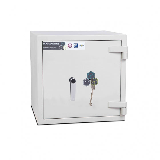 Burton Eurovault Aver LFS Eurograde 2 High Security Key Lock Safe