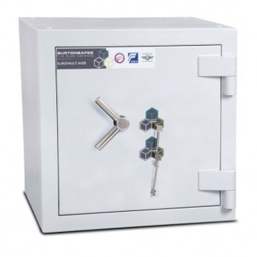 Burton Eurovault Aver LFS Grade 5 Dual Key Lock Safe