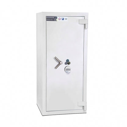 Burton Eurovault Aver LFS Grade 5 Key & Electronic Lock Safe