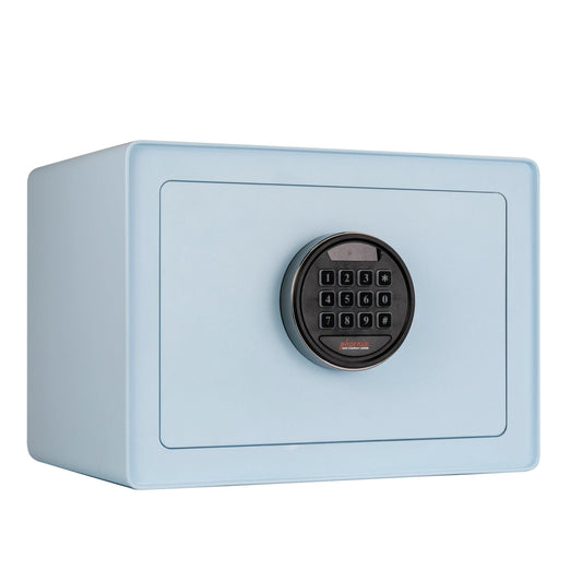 Phoenix Dream DREAM1B Home Safe in Blue with Electronic Lock - Safe Fortress